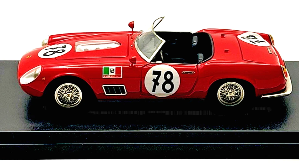 Ilario Ferrari 250 GT LWB California Nürburgring 1960 IL43010C 1:43 Equal to BBR - Image 2 of 4