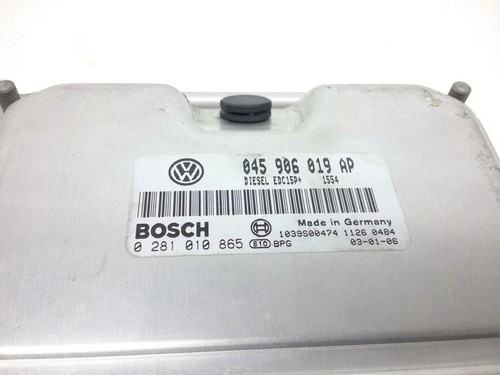 VW POLO 9N Motorsteuergerät ECU 045906019AP 1.40 Diesel 55kw 2004 20330262