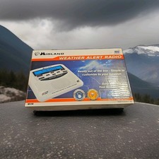 Midland Weather Alert Radio WR120B