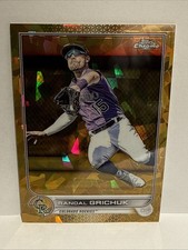 2022 Topps Chrome Update Sapphire Edition Randal Grichuk Gold /50 #US27