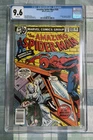 The Amazing Spider-Man #189 (Marvel Comics February 1979) CGC 9.6 NM+ Newsstand
