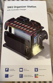 Nintendo Switch 2 Console with 2 playvital cases, organizer and 2 games Pokopia!