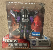 2009 Hasbro Transformers Masterpiece MP-03 Skywarp Decepticon Walmart