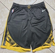 New Nike Golden State Warriors Authentic NBA Dri Fit ADV Game Shorts Sz 42+2 XL