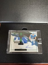 2024 NATIONAL AIDAN HUTCHINSON 2022 IMPECCABLE RPA BLACK BOX 1/1 ROOKIE LIONS