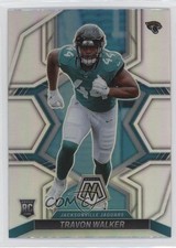 2022 Panini Mosaic Rookies Silver Prizm Travon Walker #333 0u2j