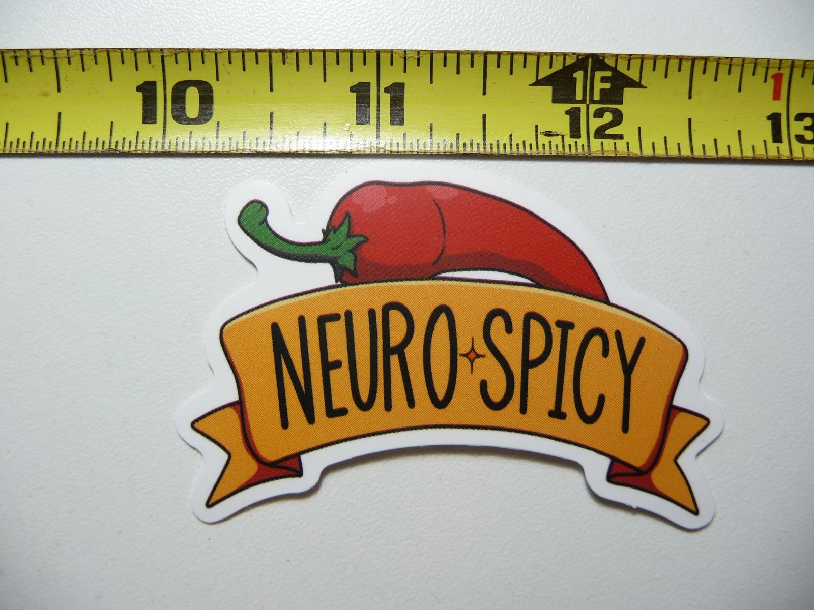 Sarcastic neuro spicy sassy funny attitude sticker decal