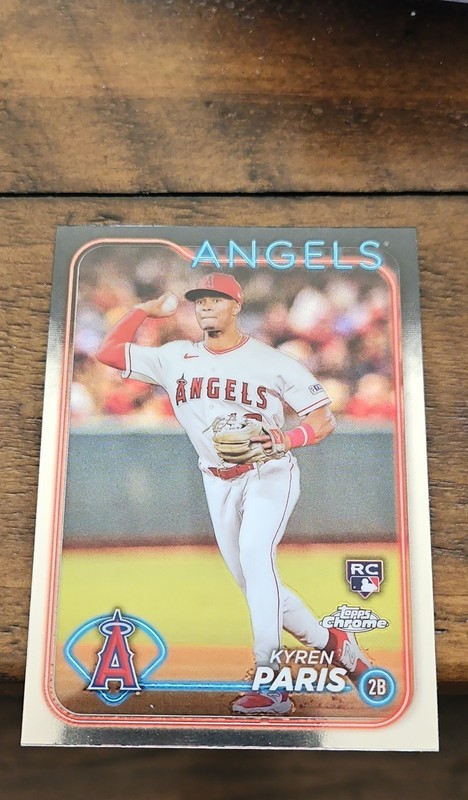 2024 Topps Chrome - Kyren Paris #151 (RC)