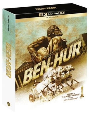  Steelbook Box Ben-Hur 1959 Collector's Edition Blu-ray 4K Ultra HD Pre-Co 
