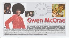 6° Cachets Gwen McCrae Soul e Disco Star con Sedia a Dondolo, Funky Sensation 