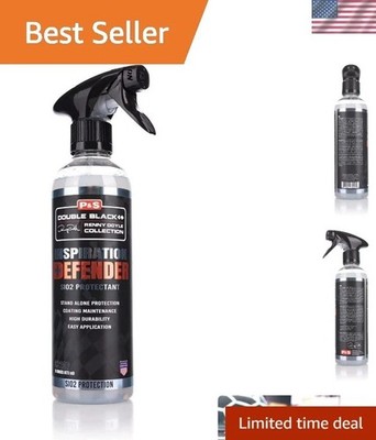 Slick Finish Defender SiO2 Spray: Durable Sealant for Various Surfaces - 16 oz
