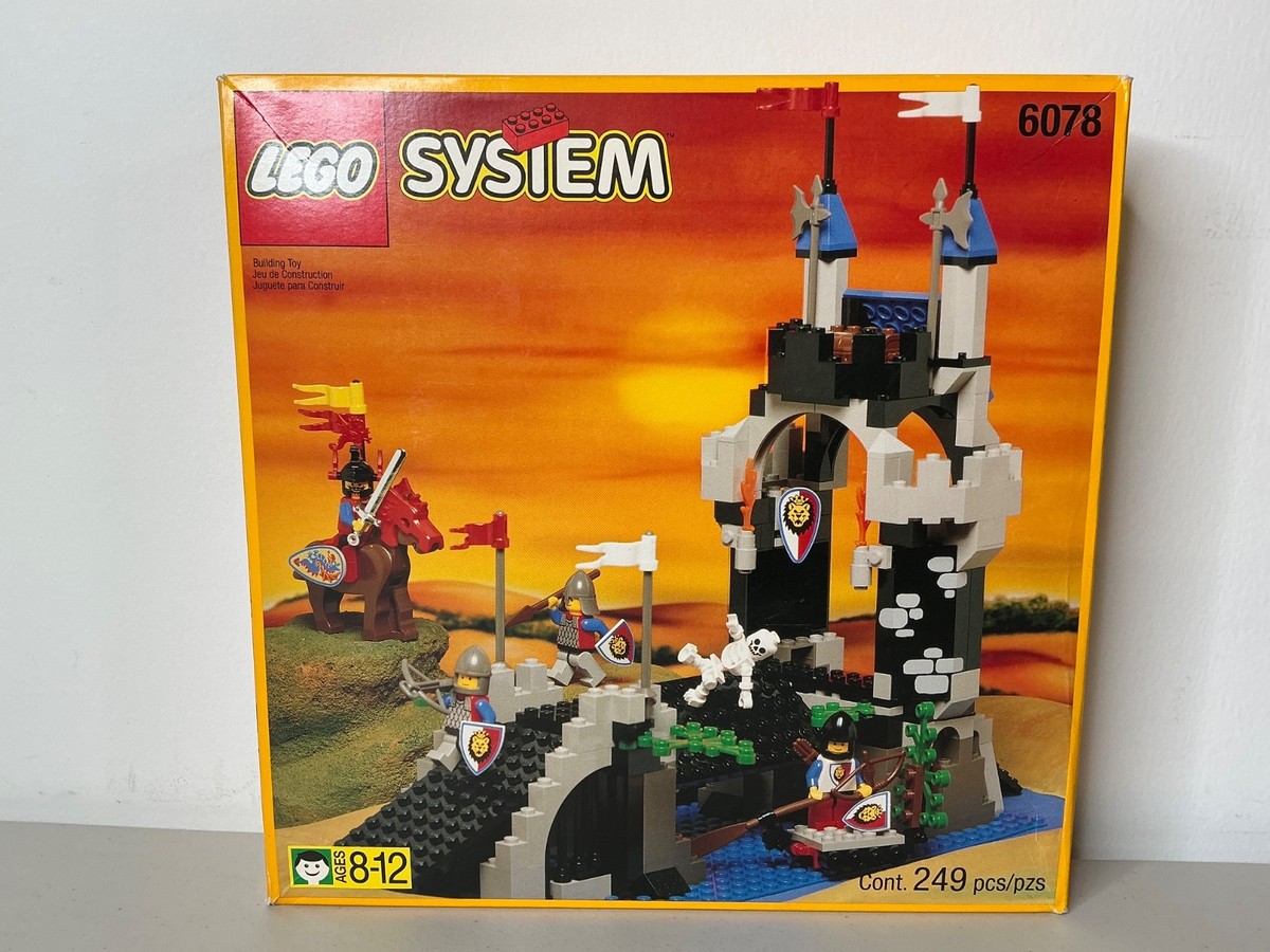 LEGO Castle: Royal Drawbridge (6078) for sale online | eBay