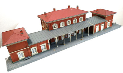 Kibri - Bahnhof  Feldafing - 39366 - H0 - Gebäude Häuser Haus gebaut  - DSG 225