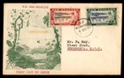Mayfairstamps New Zealand FDC 1948 Health Kids Playing Springtime First Day Cove