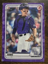 2020 Bowman Draft - Drew Romo #BD-106 Purple Border /250 (RC) 1st Bowman Rookie