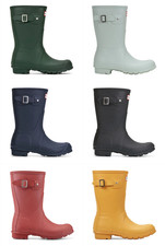 Brand New Hunter Women's Original Short Rain Boots Multiple Colors and Sizes
