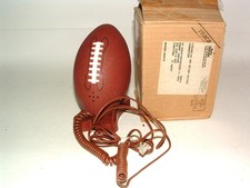 1980s SPORTS ILLUSTRATED FOOTBALL LANDLINE TELEPHONE MINT IN BOX