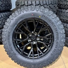 20x10 Fuel D847 Rebar Black Wheels 35 At Tires 8x170 Ford Super Duty F250 F350