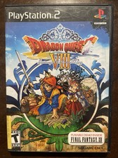 Dragon Quest VIII: Journey of the Cursed King (Sony PlayStation 2 PS2, 2005) Cib