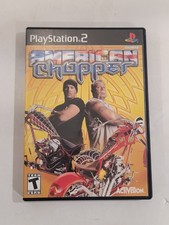 American Chopper (Sony PlayStation 2, PS2) CIB Complete Tested Works