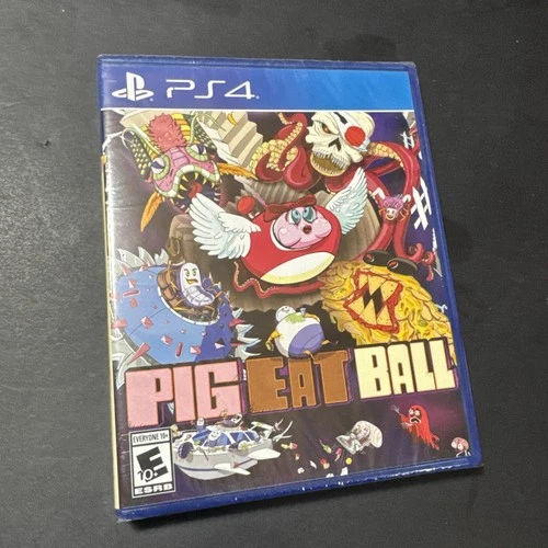 Limited Run #338: Pig Eat Ball (PS4) FACTORY SEALED PlayStation 4