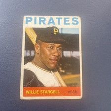 Vintage Topps Baseball Card Break Hofer Goats Rookie - 1964 Willie Stargell. rookie card picture