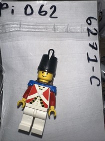 Lego 1x pi062 Imperial Guard Blue Epaulettes and Brown Backpack Pirates 6271 Nm