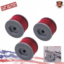 3PCS Oil Filter 15410-KYJ-902 for Honda 400 TRX400EX TRX400X Foreman Sportrax