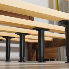 2/4x Telescopic Adjustable Bed Beam Support Furniture Leg Sofa Legs Bed Bottom
