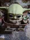 The Mandalorian, The Child Talking Plush w/ Canvas Tote Satchel Brand New w/tags — photo 5