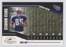 2005 Donruss Classics Stadium Stars Goal Line 163/750 Derrick Mason #SS-46 0a1