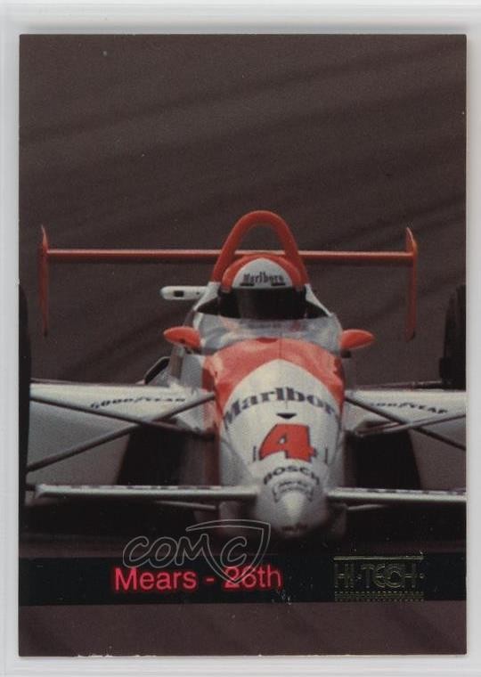 1993 Hi-Tech Indy Rick Mears #9 HOF 1sp0