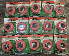 (LOT OF 15) FluidMaster 6102 2 Bolt Toilet Tank To Bowl Gasket Repair Kits