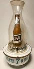 Vintage 1959 'SCHLITZ 7-OZ' Wall Sconce Beer Sign - Works - EXCELLENT CONDITION