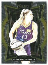 2025 Panini Select WNBA Sarah Ashlee Barker Concourse #66 RC
