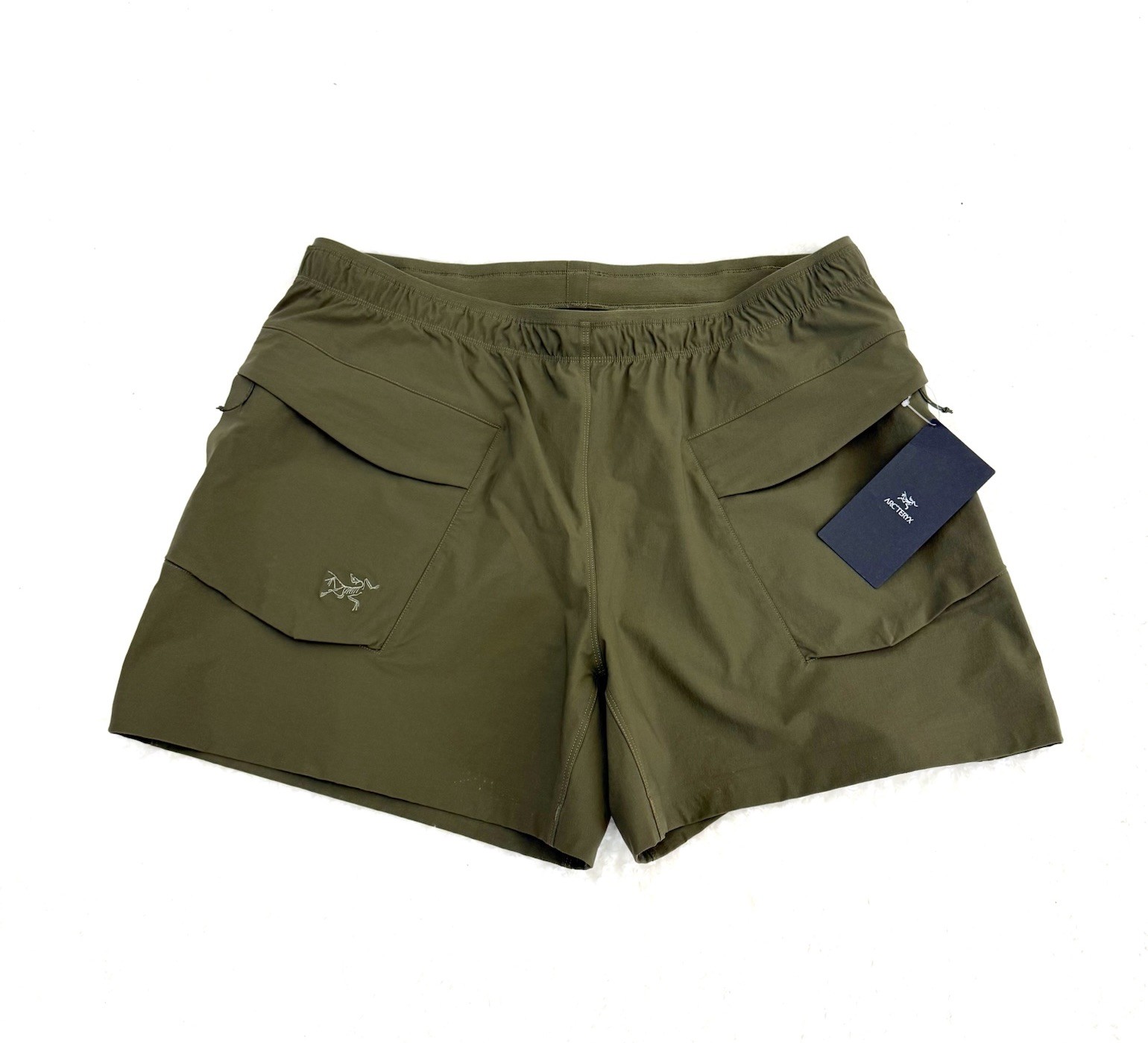 ARCTERYX Gamma Utility 5” Shorts Women's Comfort Lightweight Tatsu NWT $120 thumbnail 2