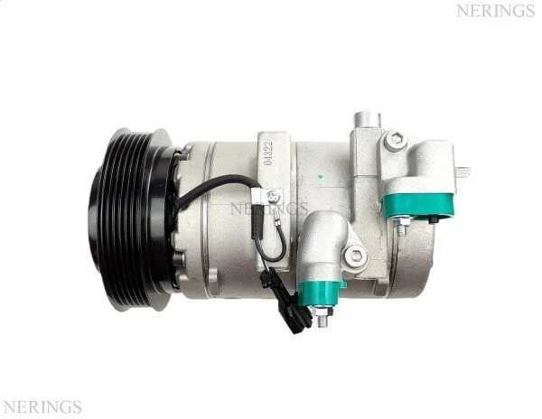 Compresor de aire acondicionado HYUNDAI XG 2.0-2.7 TSP0159480 Delphi-OEM (2001-2008) Foto 2 de 4