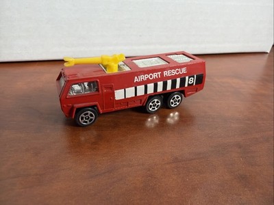 2018年アメリカ購入プープシー初期ムチャチャあちゃちゅむ完売品ヴィンテージ Vintage CORGI CHUBB Fie Truck Airport Rescue Made In Great Britain