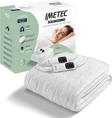 Imetec Adapto Recreo, Wärmeunterbett 150 x 160 cm, 6 Temperaturen, mit Steuerung