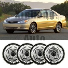4pcs Set 16 Wheel Covers Full Rim Snap On Hub Caps Replacement For Toyota Camry