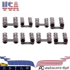 16 Pcs Hydraulic Roller Lifter Set For Chevy For Chevrolet Sbc V8 265 350 400 16 Pcs Hydraulic Roller Lifter Set For Chevy For Chevrolet Sbc V8 265 350 400