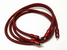 AudioQuest King Cobra Interconnects, Cavo Segnale Audio RCA Doppio Lotus, Coppia