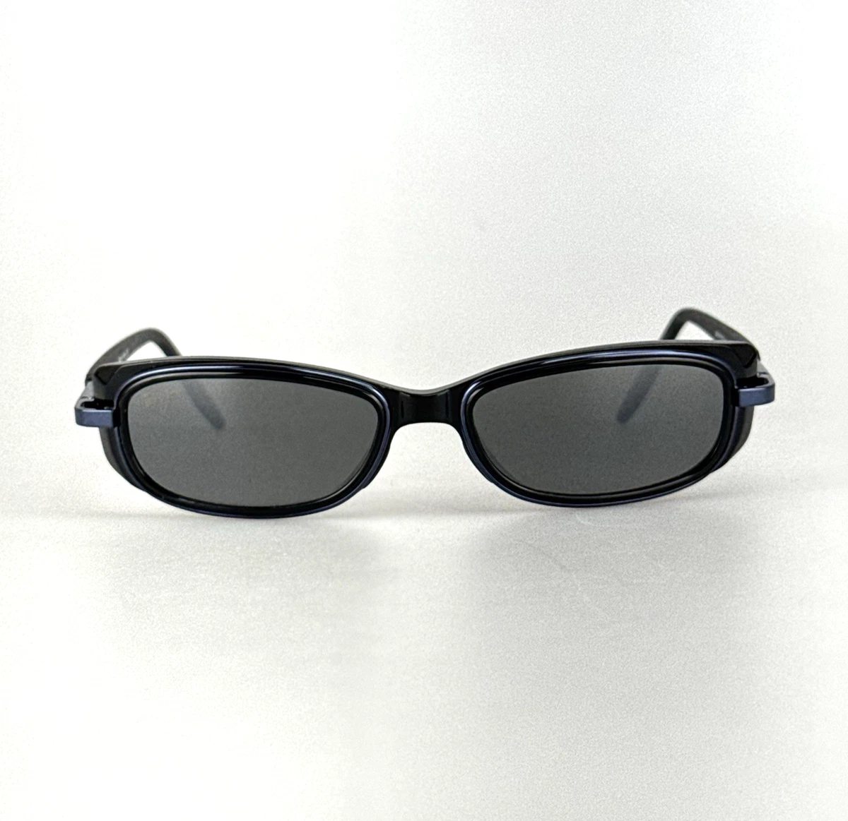 Очки солнцезащитные Maui Jim черные овальные мужские  display picture 2