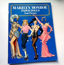 MARILYN MONROE PAPER DOLLS 1979 DOVER SC BOOK 1st Tom Tierney NEW NM UNCUT MOVIE