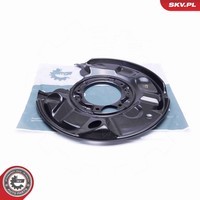 Spritzblech Bremsscheibe Esen SKV 57SKV619 FüR Mercedes Klasse W203 Model S203