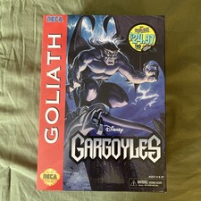 NECA Gargoyles 7” Scale Action Figure Ultimate Goliath SEGA Genesis 2023 Sealed