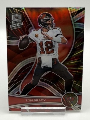2022 Panini Spectra - Tom Brady #91 Hyper Priam/75 Buccaneers 