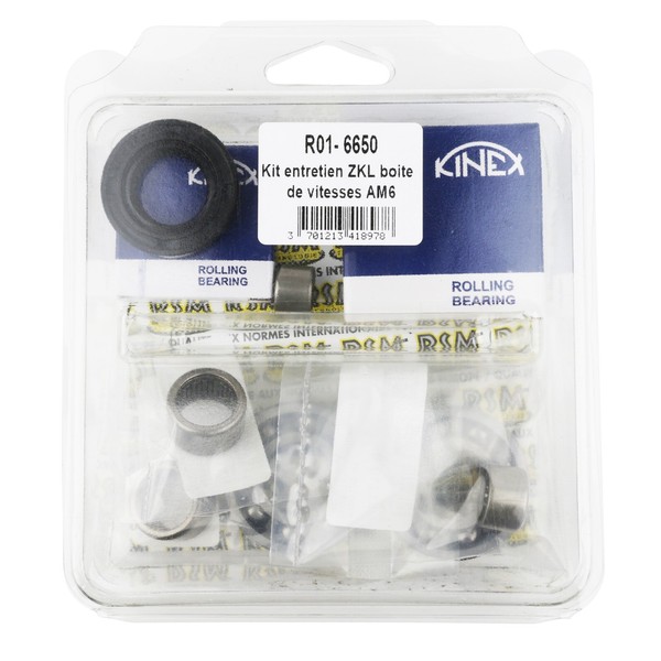 Getriebelager + NadellagerkäFig 50 FüR P2R ZKL Anpassbar An Minarelli 50 AM6-B-image