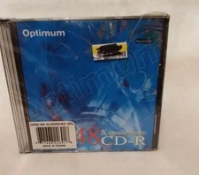 Optimum 48x 80 Min/700MB CD-R Pack of 10