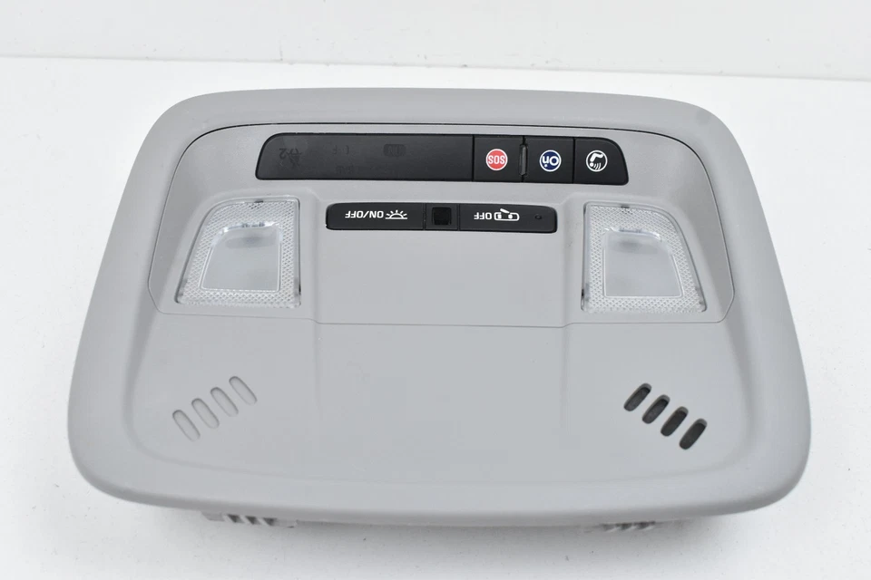 Luz cúpula superior console central Chevrolet Malibu 2016 2019 fabricante de equipamento original - Imagem 4 de 4